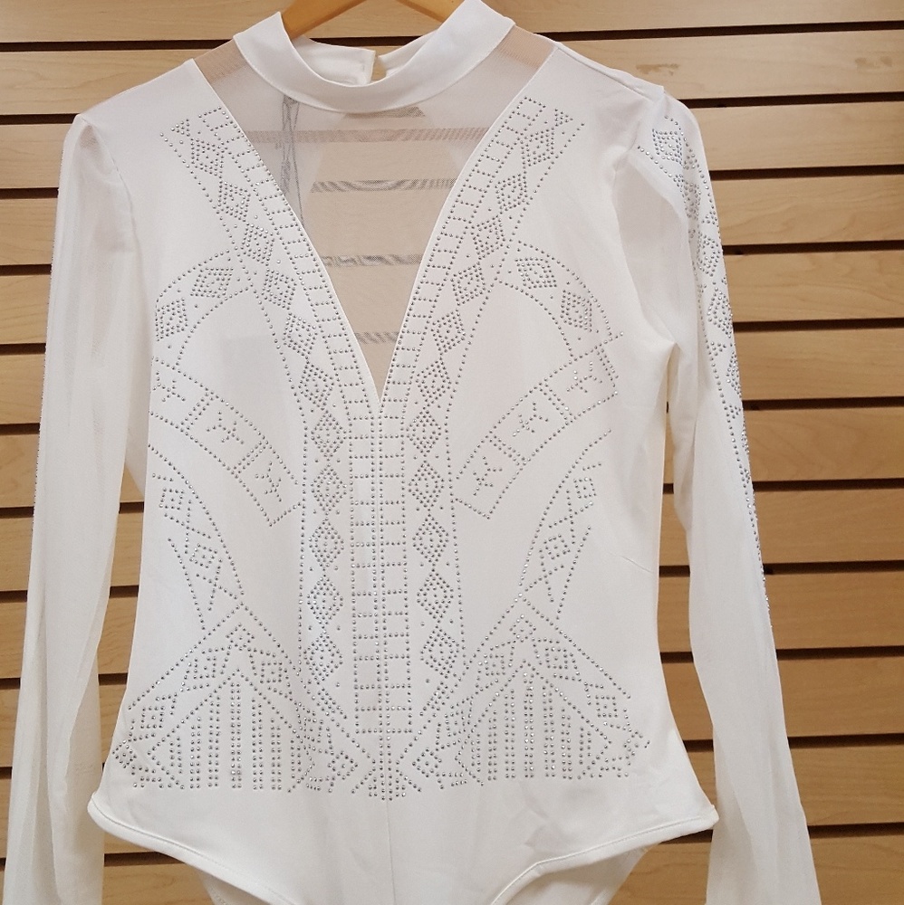 💥SALE💥2 FOR $50 Sheer Bodysuit